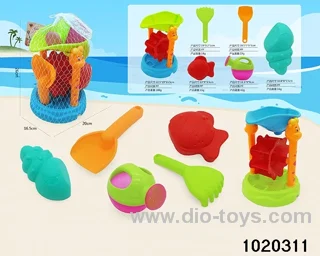 6pcs beach toys