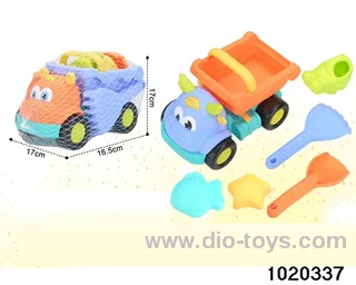 6pcs beach toys