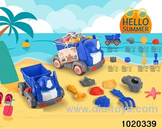 8pcs beach car