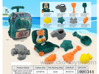 8pcs beach toys