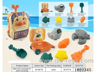 8pcs beach toys