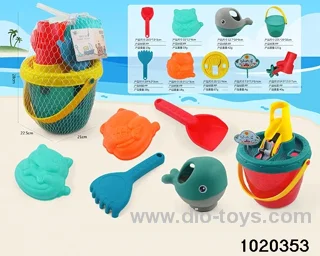 9pcs beach toys