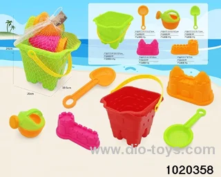 6pcs beach toys