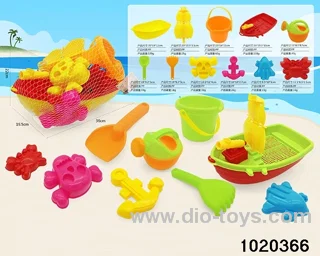12pcs beach toys