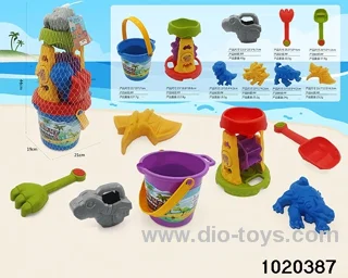 7pcs beach toys