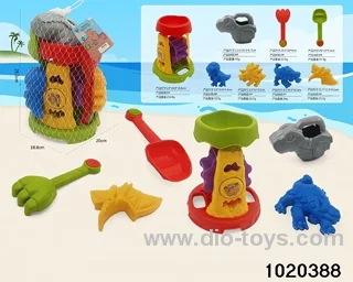 6pcs beach toys