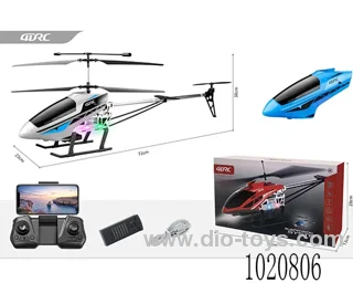 alloy RC aircraft in color box