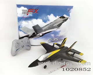 Lightning F35 Fighter RC aircraft in color box