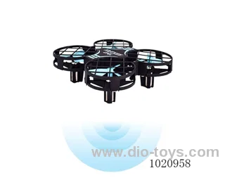2.4G UAV Mini UFO Induction  RC Aircraft in window box