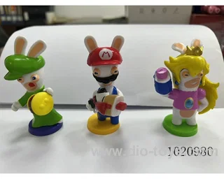 4inch mario doll in opp bag