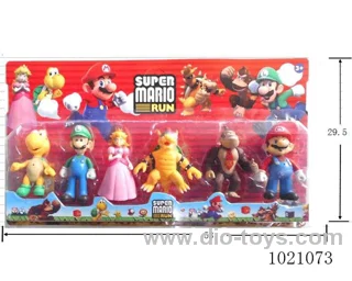 3.5-5inch mario doll (Monkey model with light) in opp bag