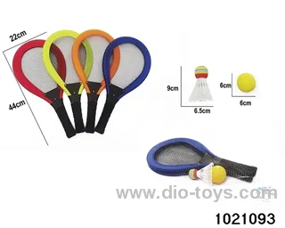 44cm tennis racket in Net bag