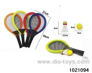 54cm tennis racket in Net bag