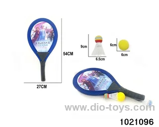 54cm tennis racket in Net bag