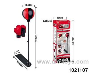 Boxing ball set in color box