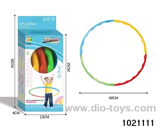 Hula Hoop in window box