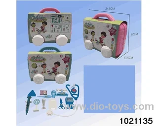 Medical equipment in Hand box