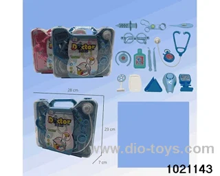Medical equipment in Hand box