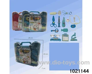 Medical equipment in Hand box