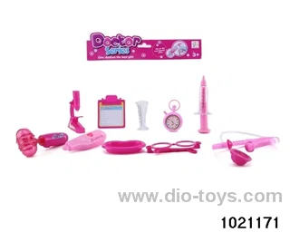 Medical equipment in PVC bag