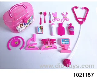 Medical equipment in Plastic box