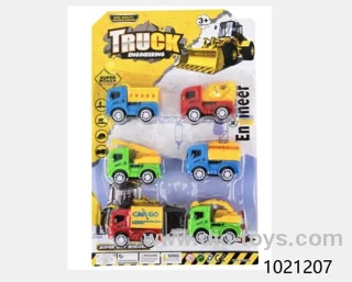 pull back car