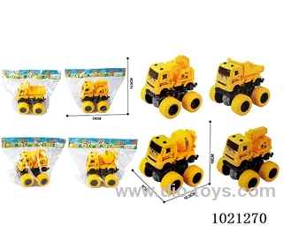 double friction car in Opp bag