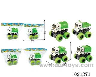 double friction car in Opp bag