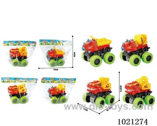 double friction car in Opp bag