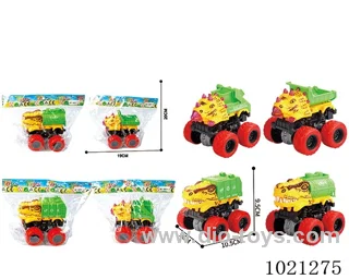 double friction car in Opp bag