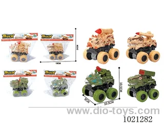 double friction car in PP bag with header