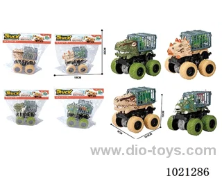 double friction car in PP bag with header