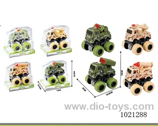 double friction car in PVC cover