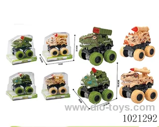 double friction car in PVC cover