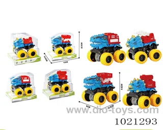 double friction car in PVC cover