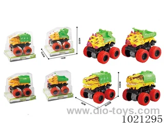 double friction car in PVC cover
