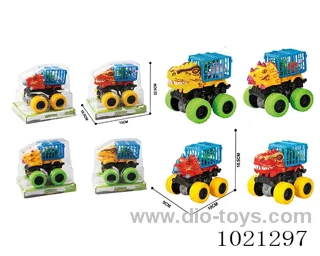double friction car in PVC cover