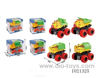 double friction car in window box