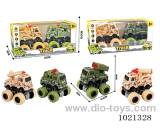 2pcs double friction car in window box