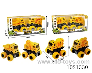 2pcs double friction car in window box