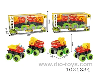 2pcs double friction car in window box