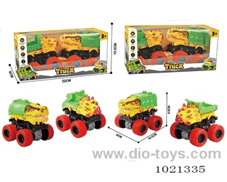 2pcs double friction car in window box