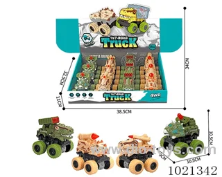 12pcs double friction car in Display box