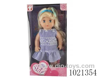 25cm  doll in window box