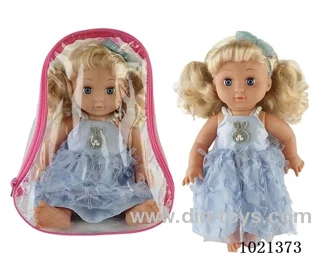 35cm doll in PVC packsack