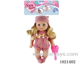 35cm doll with  ornament in PP bag with header