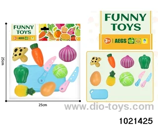 10pcs Slice and Dice Vegetables in pe bag with header