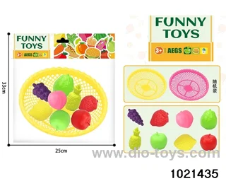 8pcs Blow bottle fruit in pe bag with header