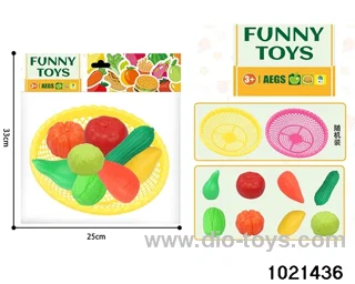 8pcs Blow Bottled Vegetables in pe bag with header
