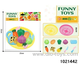 10pcs Slice and Dice Vegetables in pe bag with header